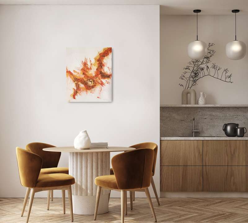 Hilton Edwards Abstract Art Painting