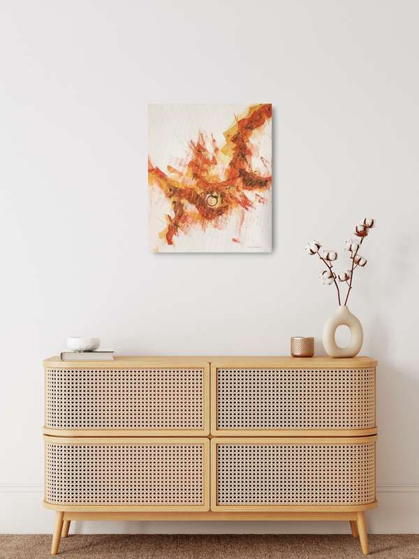 Hilton Edwards Abstract Art Painting