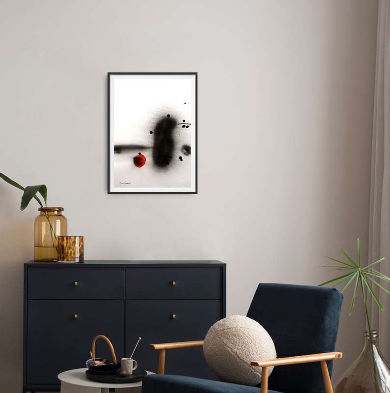 Hilton Edwards Abstract Art Painting