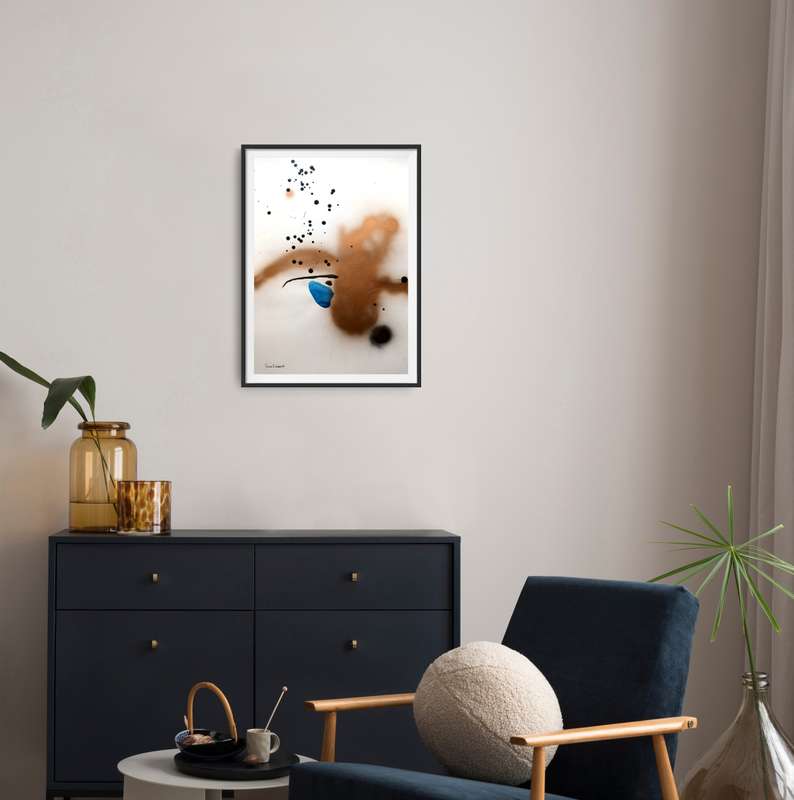 Hilton Edwards Abstract Art Painting