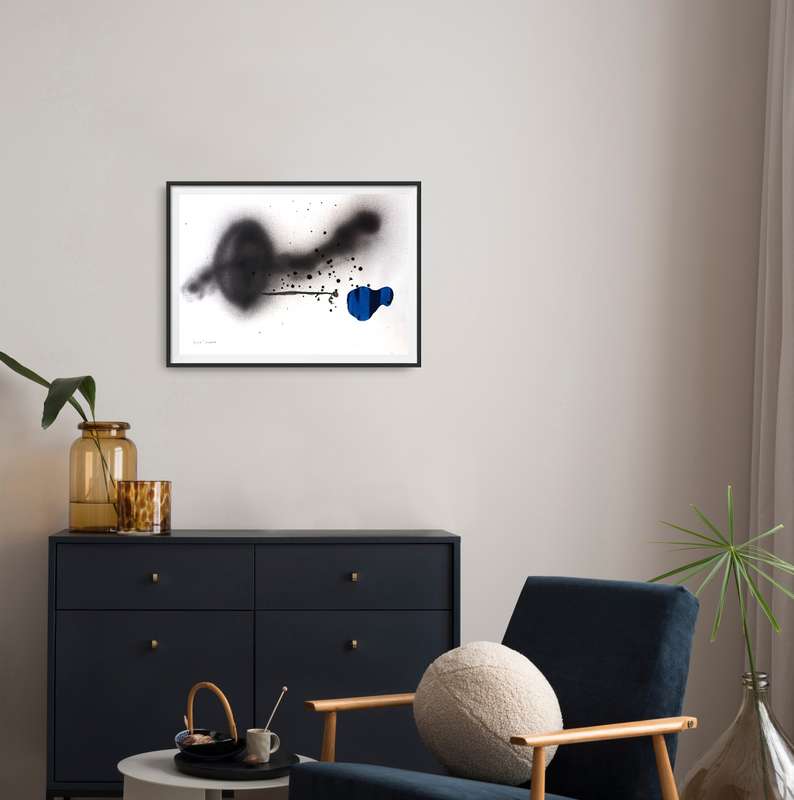 Hilton Edwards Abstract Art Painting