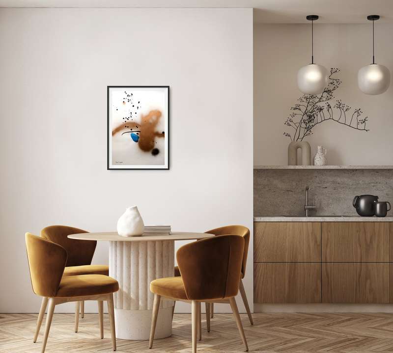 Hilton Edwards Abstract Art Painting