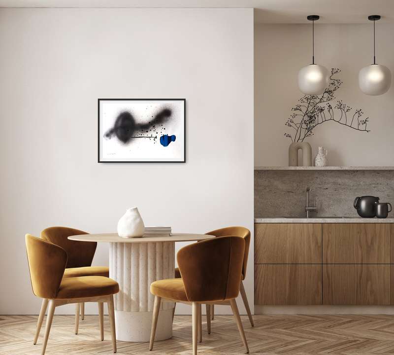 Hilton Edwards Abstract Art Painting