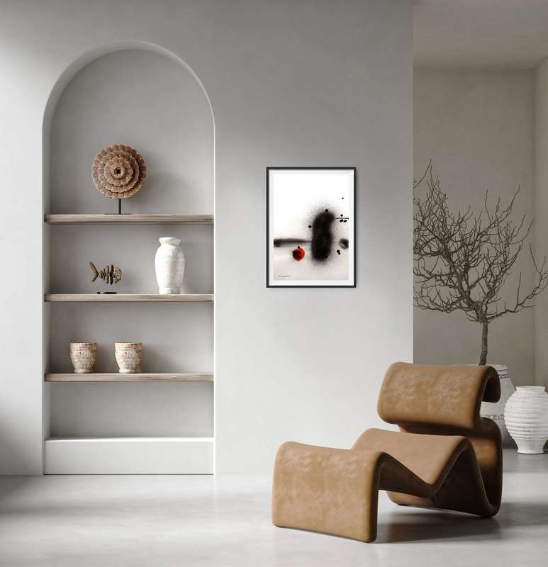 Hilton Edwards Abstract Art Painting