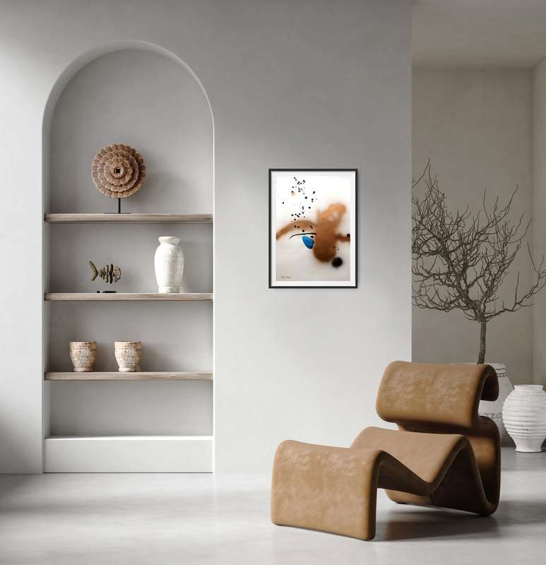 Hilton Edwards Abstract Art Painting