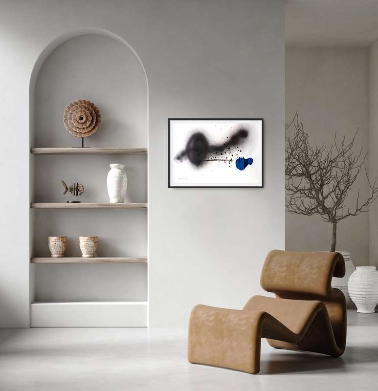 Hilton Edwards Abstract Art Painting