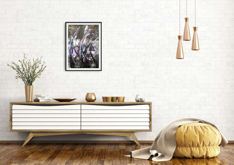 Hilton Edwards Abstract Art Painting