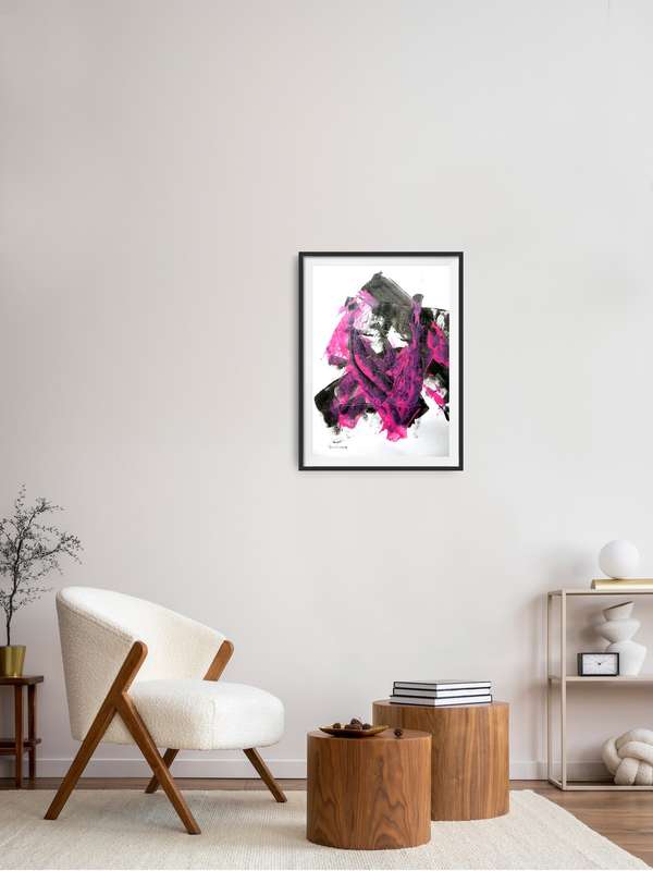 Hilton Edwards Abstract Art Painting