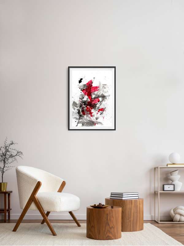 Hilton Edwards Abstract Art Painting