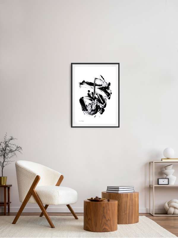 Hilton Edwards Abstract Art Painting