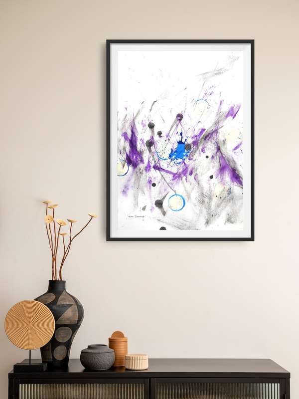 Hilton Edwards Abstract Art Painting