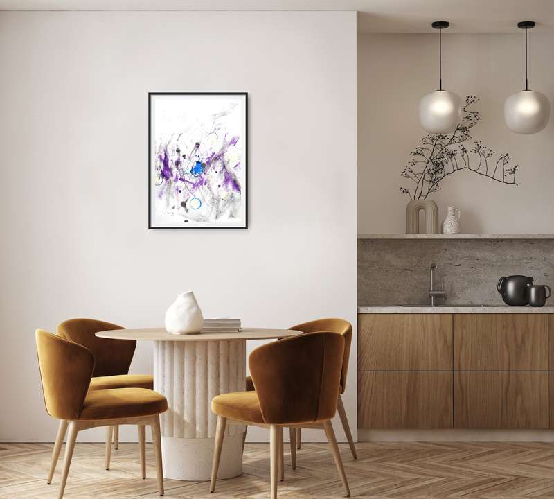Hilton Edwards Abstract Art Painting