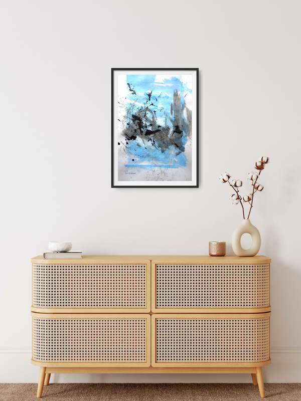 Hilton Edwards Abstract Art Painting