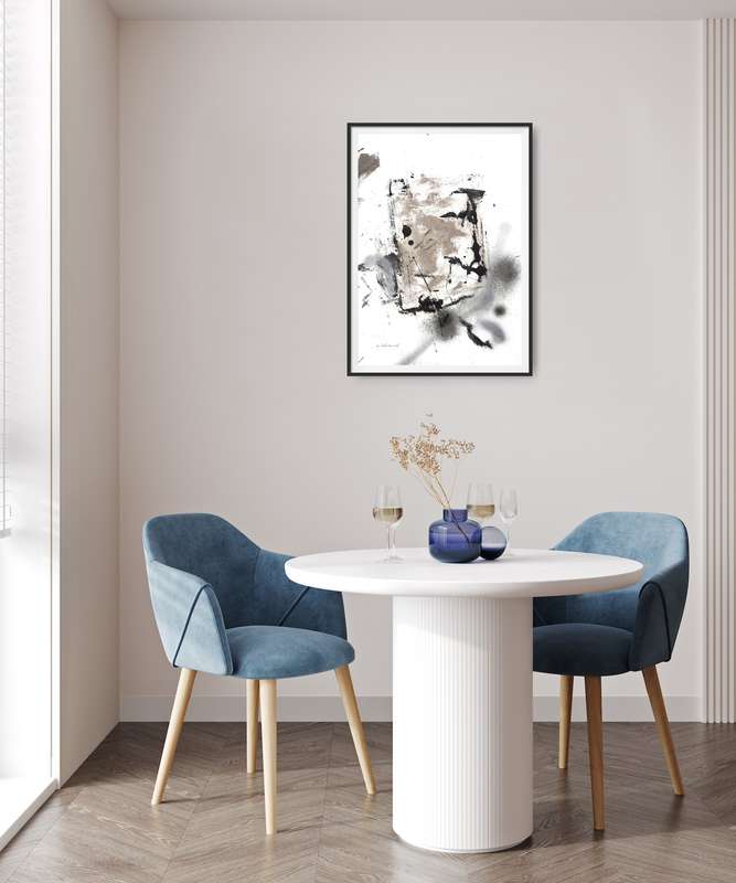 Hilton Edwards Abstract Art Painting