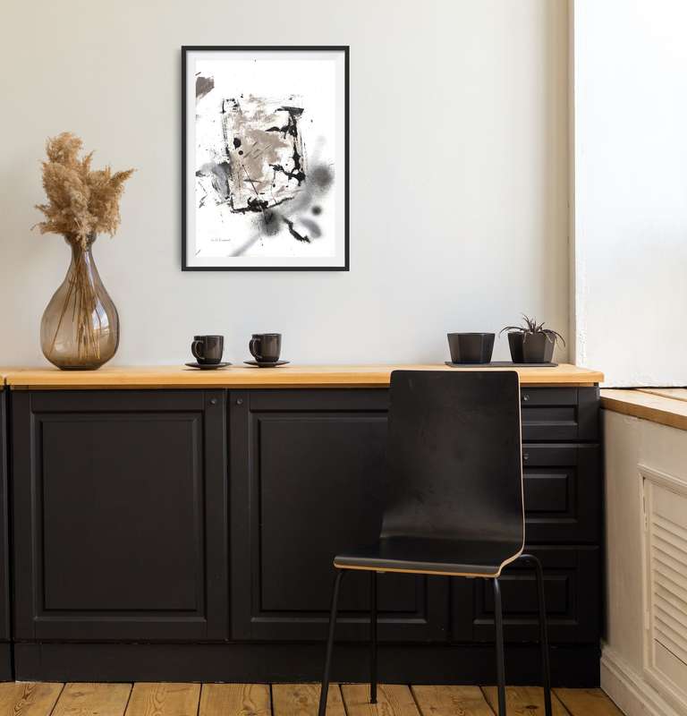 Hilton Edwards Abstract Art Painting