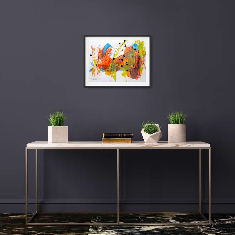 Hilton Edwards Abstract Art