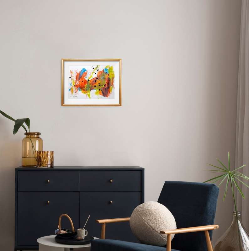 Hilton Edwards Abstract Art