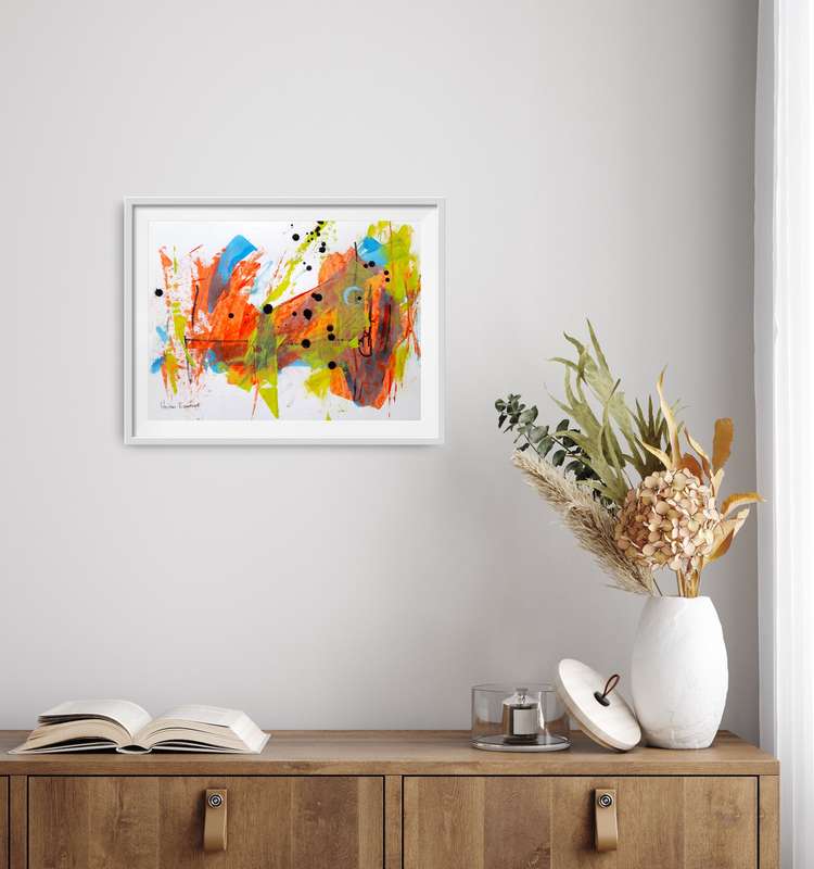 Hilton Edwards Abstract Art