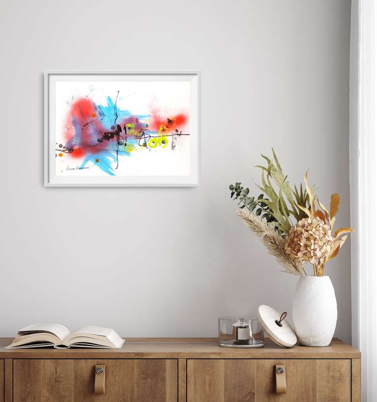 Hilton Edwards Abstract Art