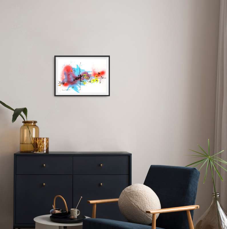 Hilton Edwards Abstract Art