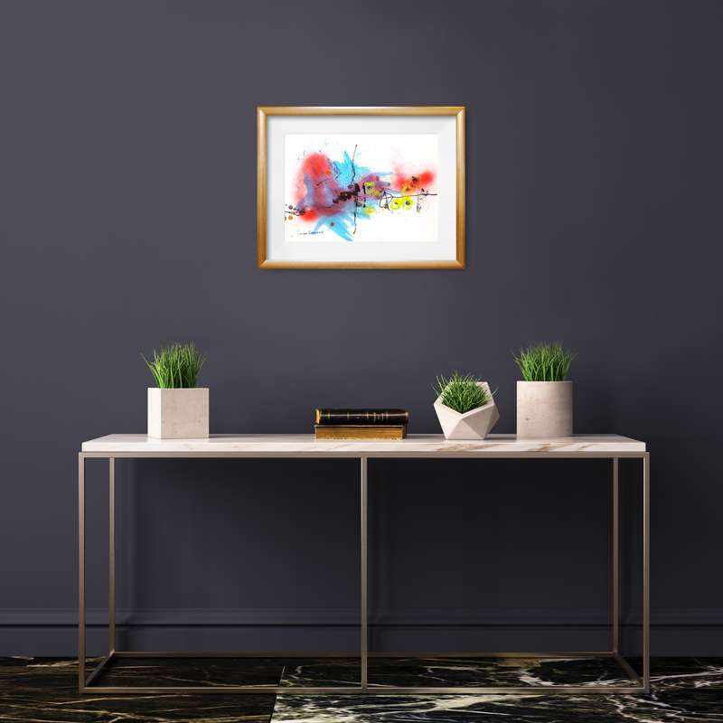 Hilton Edwards Abstract Art