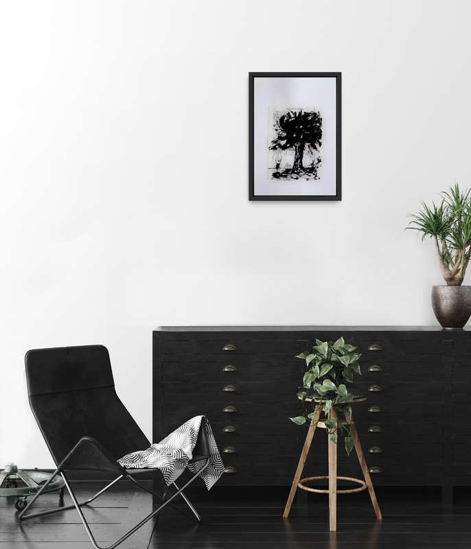 Hilton Edwards - tree series