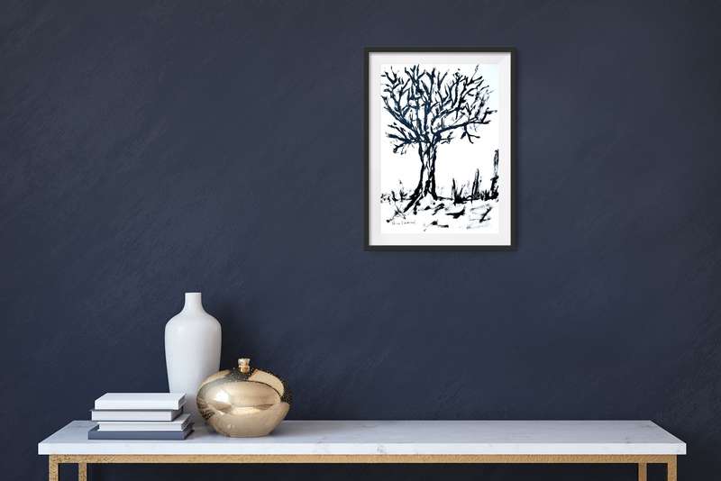 Hilton Edwards - tree series