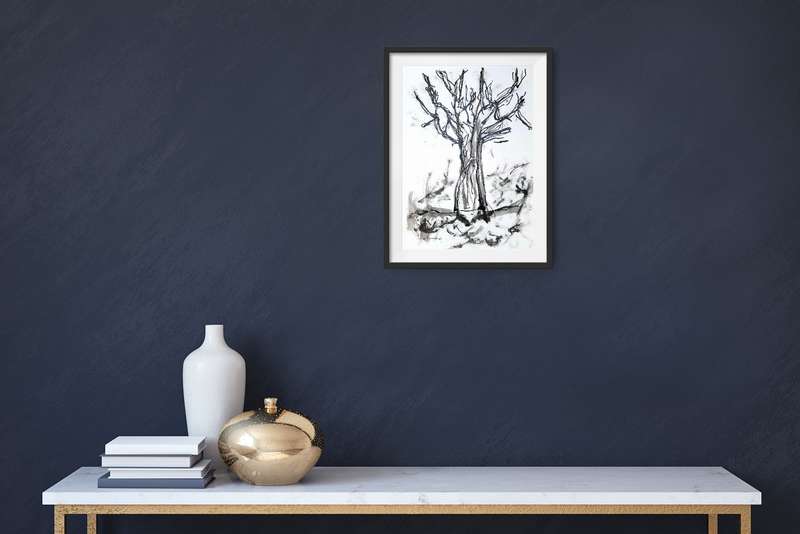 Hilton Edwards - baobab series