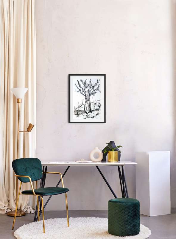 Hilton Edwards - baobab series