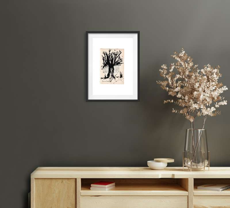 Hilton Edwards - tree series