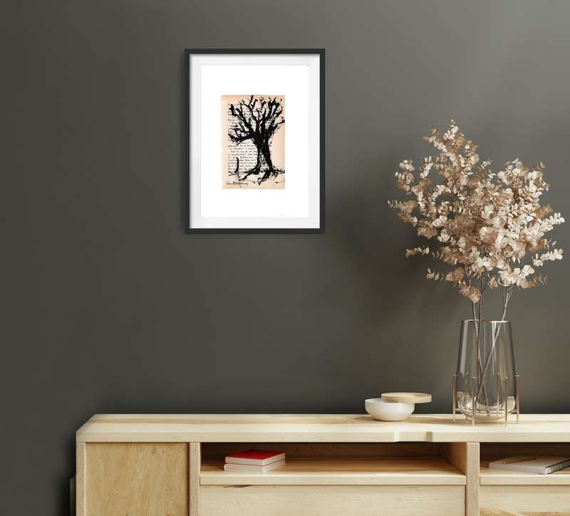 Hilton Edwards - tree series
