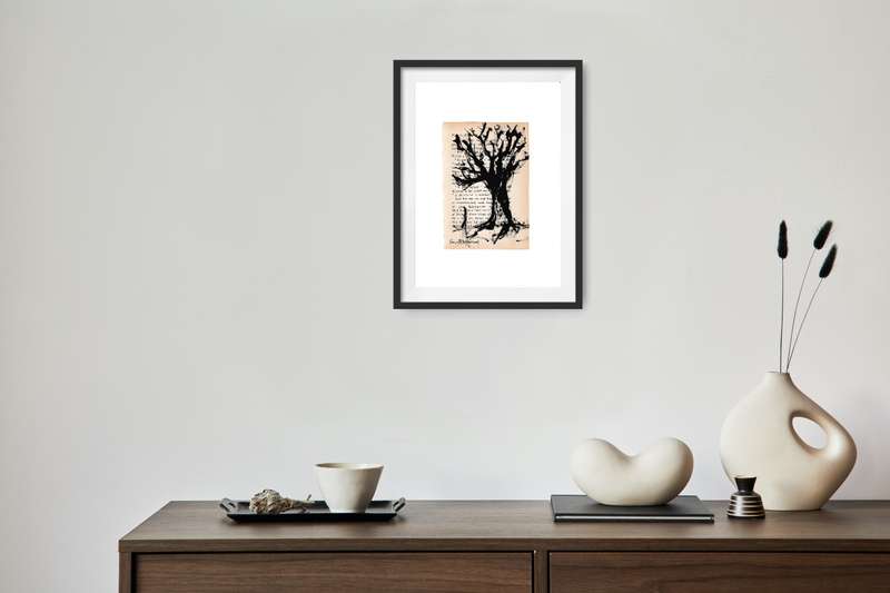 Hilton Edwards - tree series