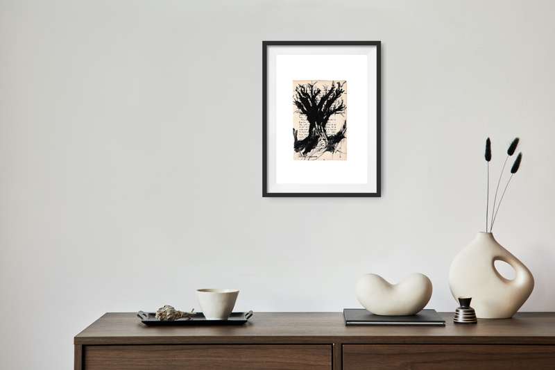 Hilton Edwards - tree series