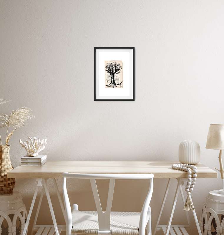 Hilton Edwards - tree series
