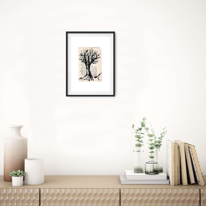 Hilton Edwards - tree series