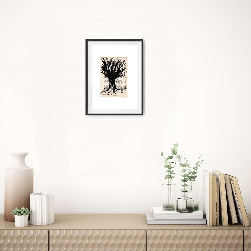 Hilton Edwards - tree series