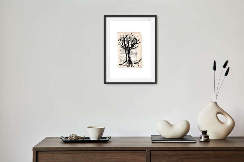 Hilton Edwards - tree series