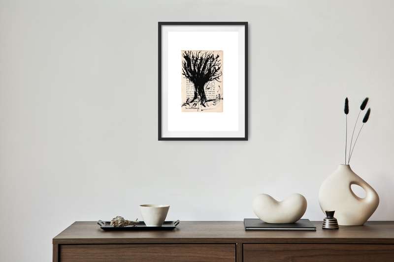 Hilton Edwards - tree series