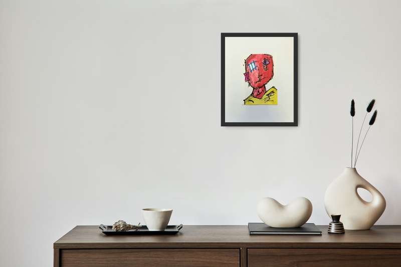 Hilton Edwards - Portrait series