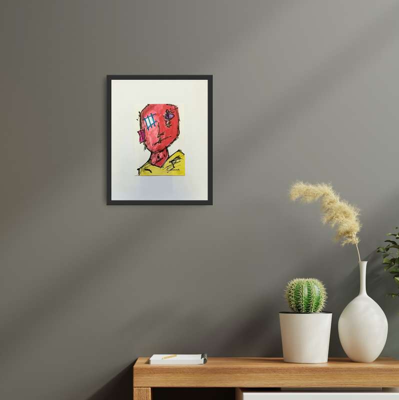 Hilton Edwards - Portrait series