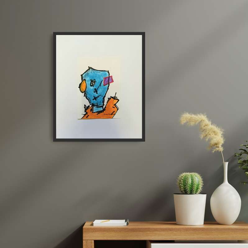Hilton Edwards - Portrait series