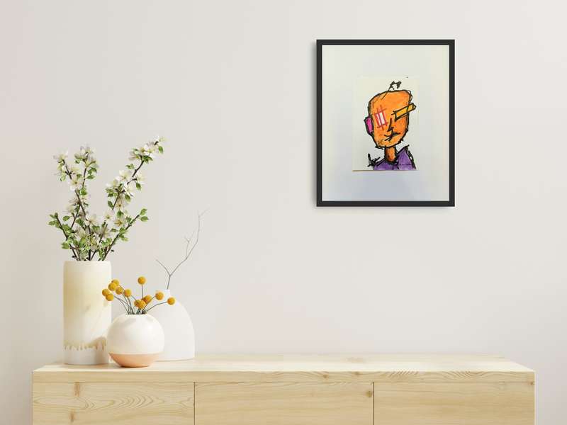 Hilton Edwards - Portrait series