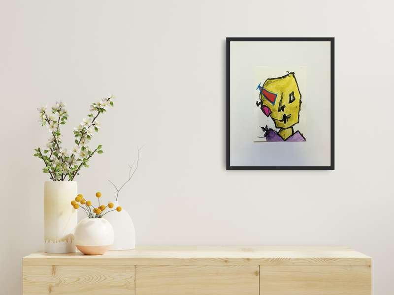 Hilton Edwards - Portrait series