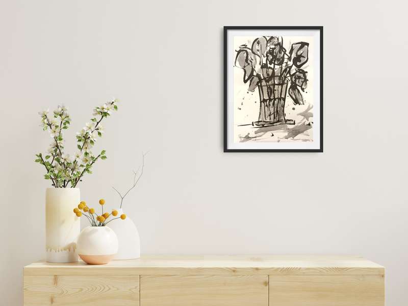 Hilton Edwards  - floral series