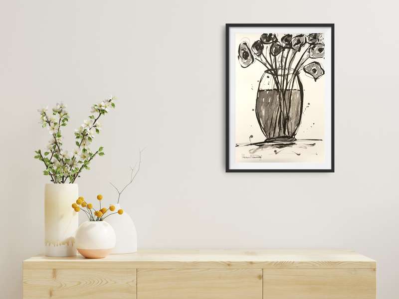Hilton Edwards  - floral series