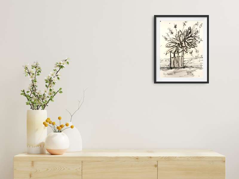 Hilton Edwards  - floral series