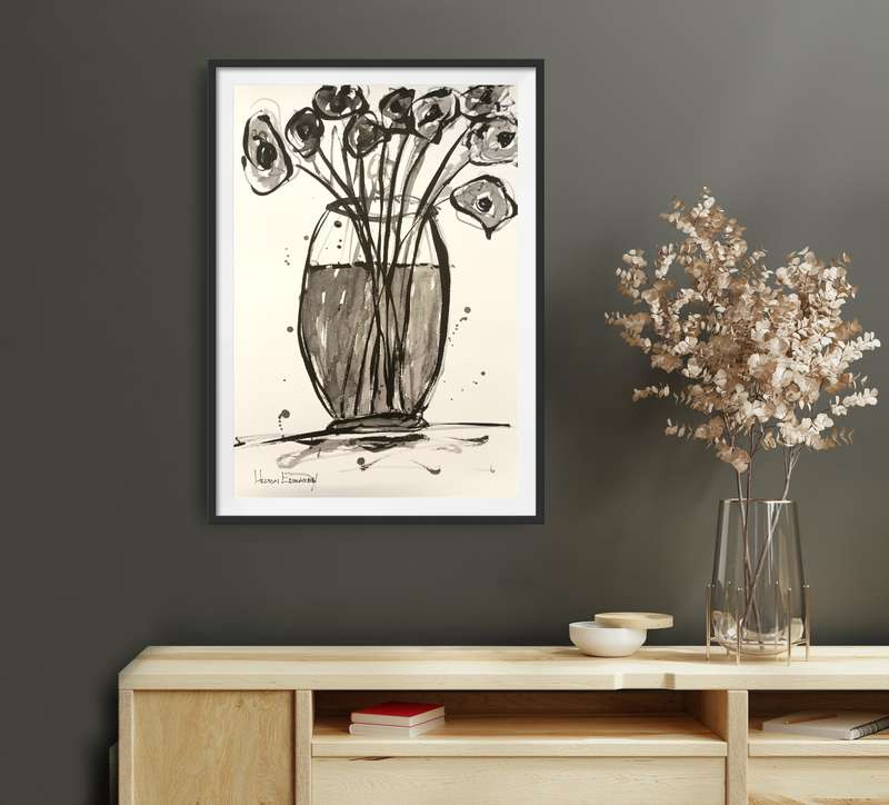 Hilton Edwards  - floral series