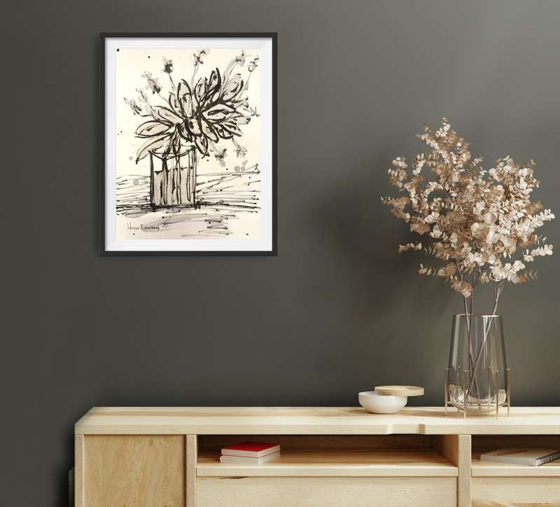 Hilton Edwards  - floral series