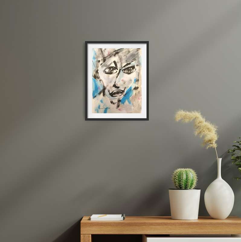 Hilton Edwards - Portrait Series