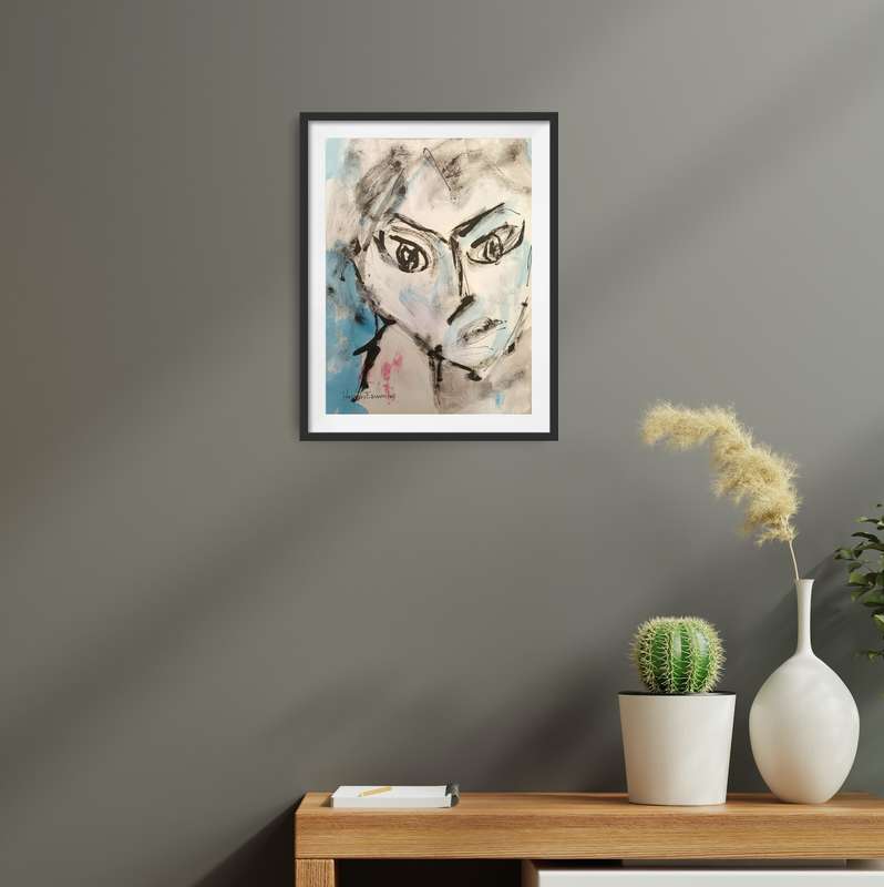 Hilton Edwards - Portrait Series